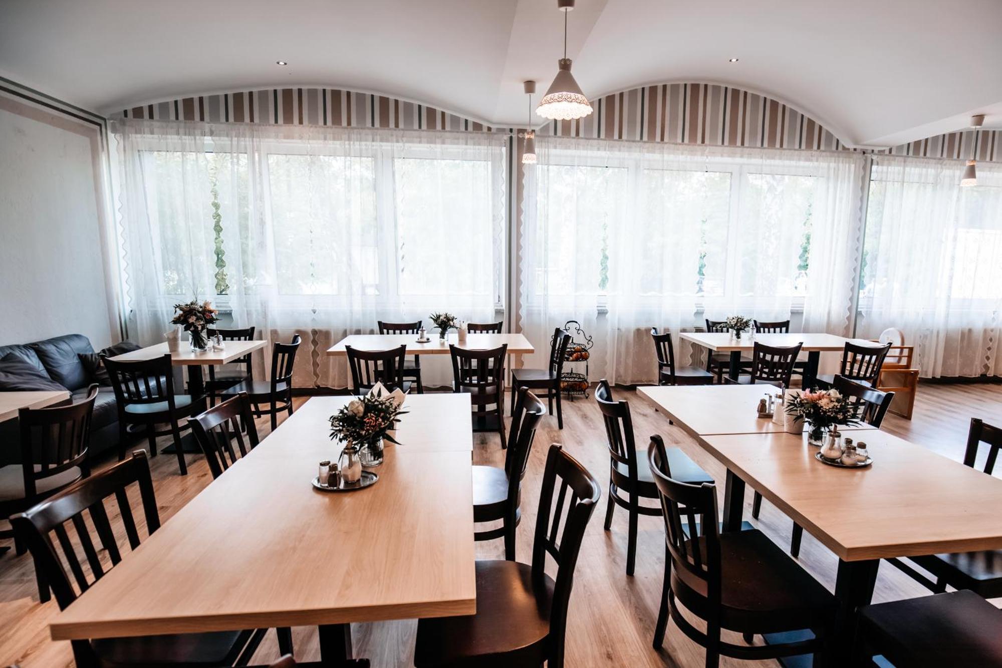 Hotel Am Fluss Heidesee Экстерьер фото