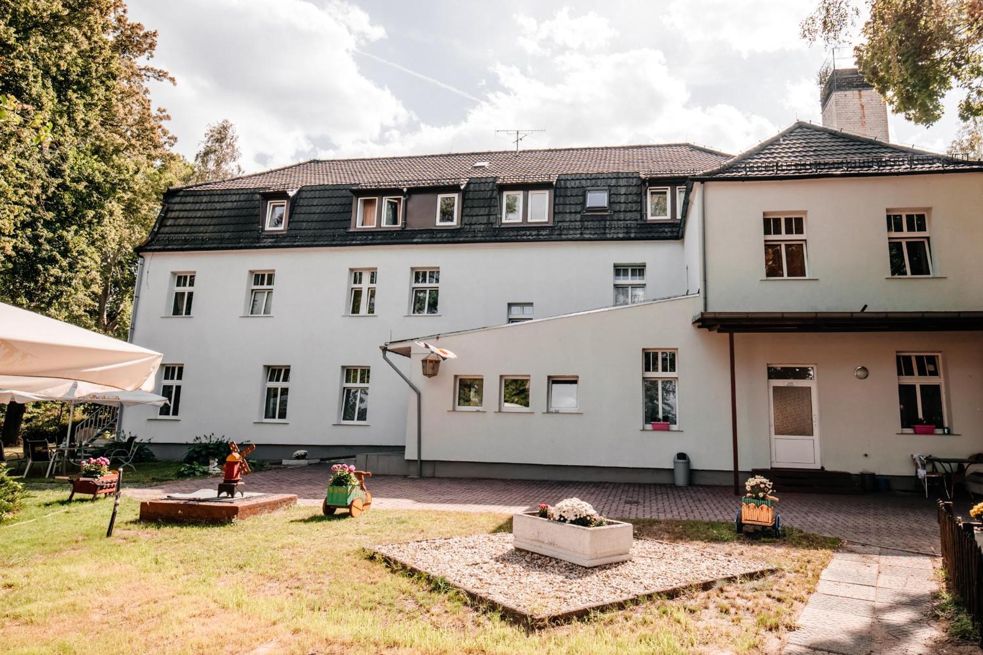 Hotel Am Fluss Heidesee Экстерьер фото