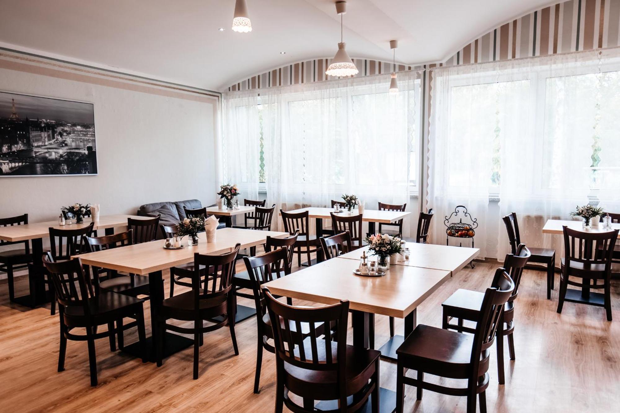 Hotel Am Fluss Heidesee Экстерьер фото