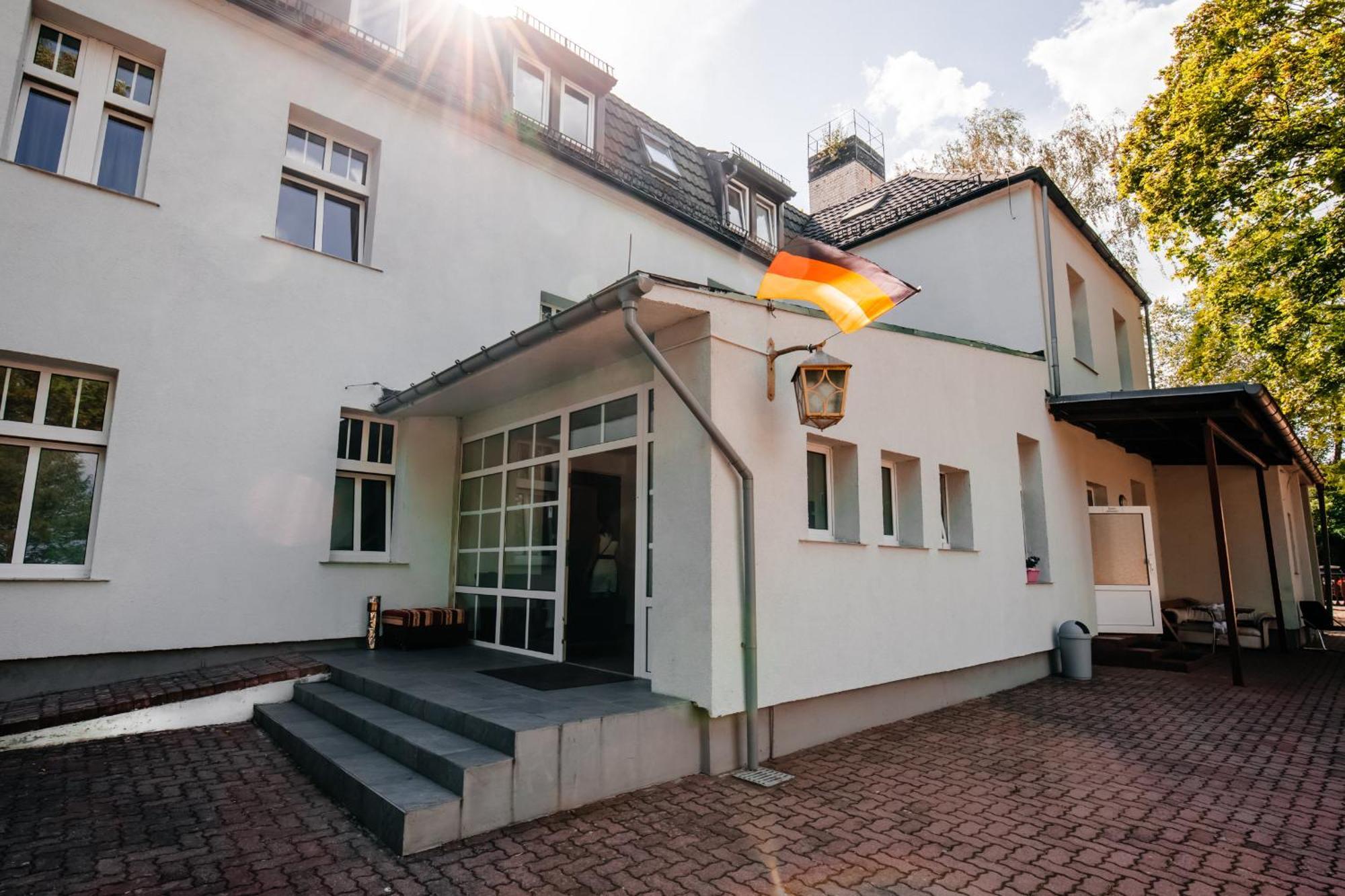 Hotel Am Fluss Heidesee Экстерьер фото