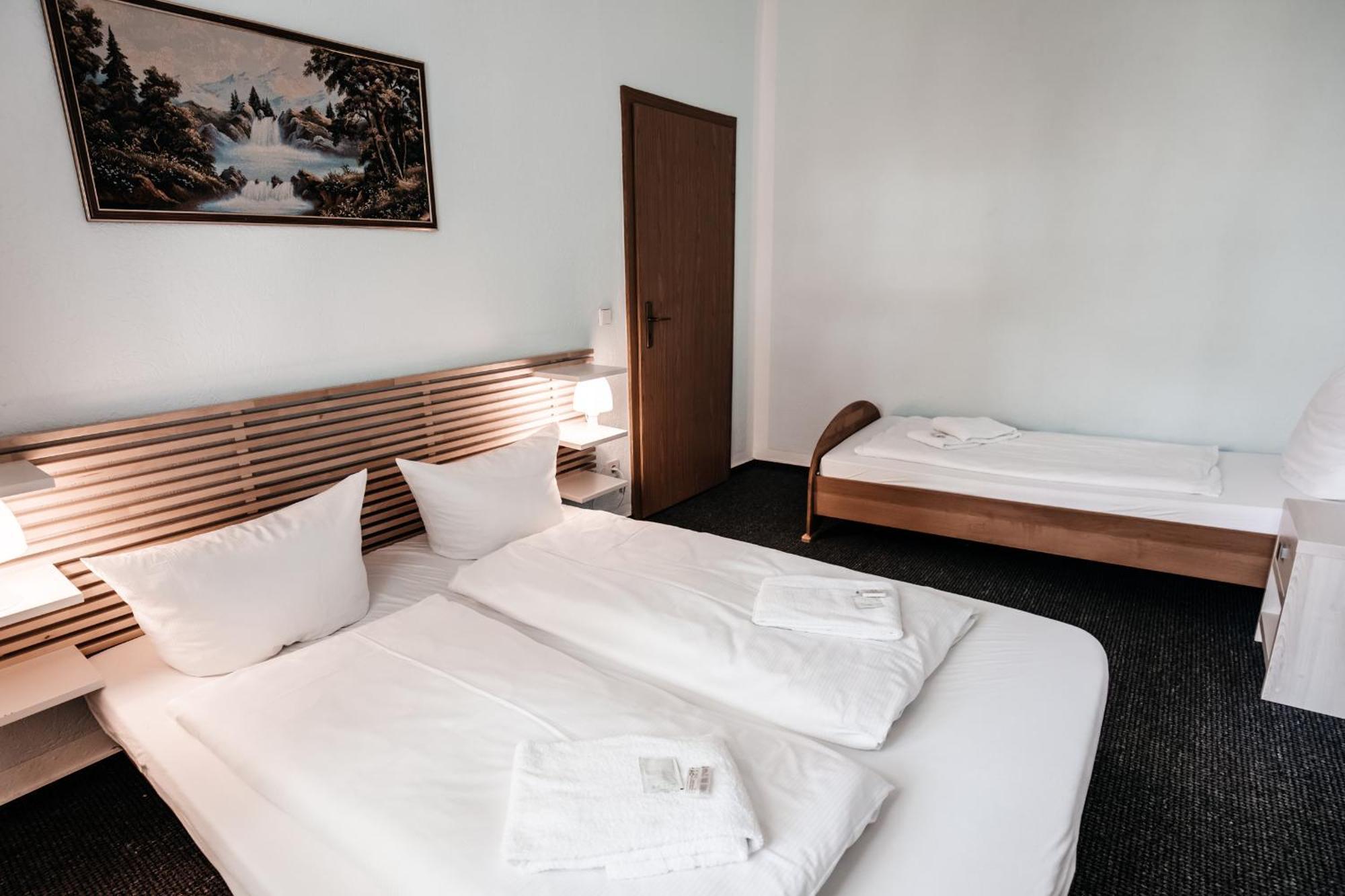 Hotel Am Fluss Heidesee Экстерьер фото