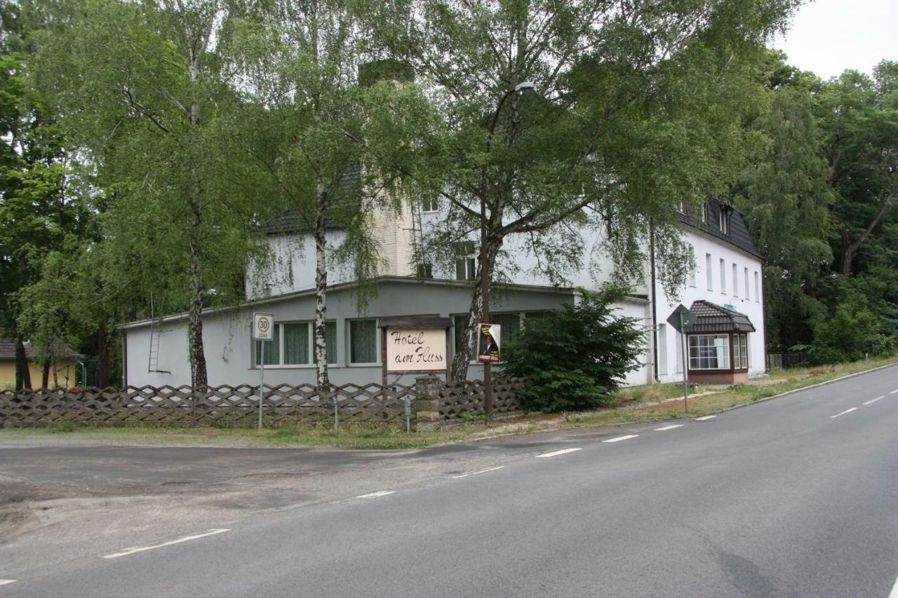 Hotel Am Fluss Heidesee Экстерьер фото