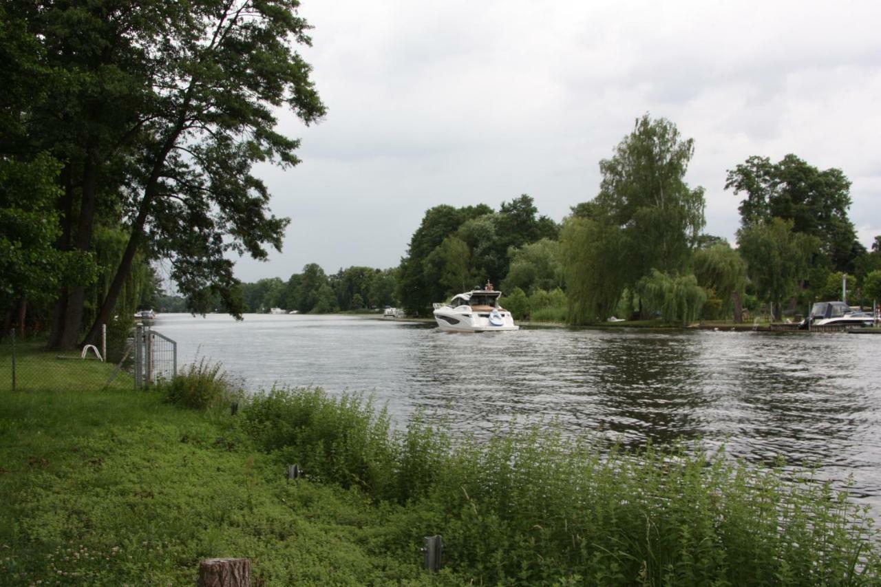 Hotel Am Fluss Heidesee Экстерьер фото